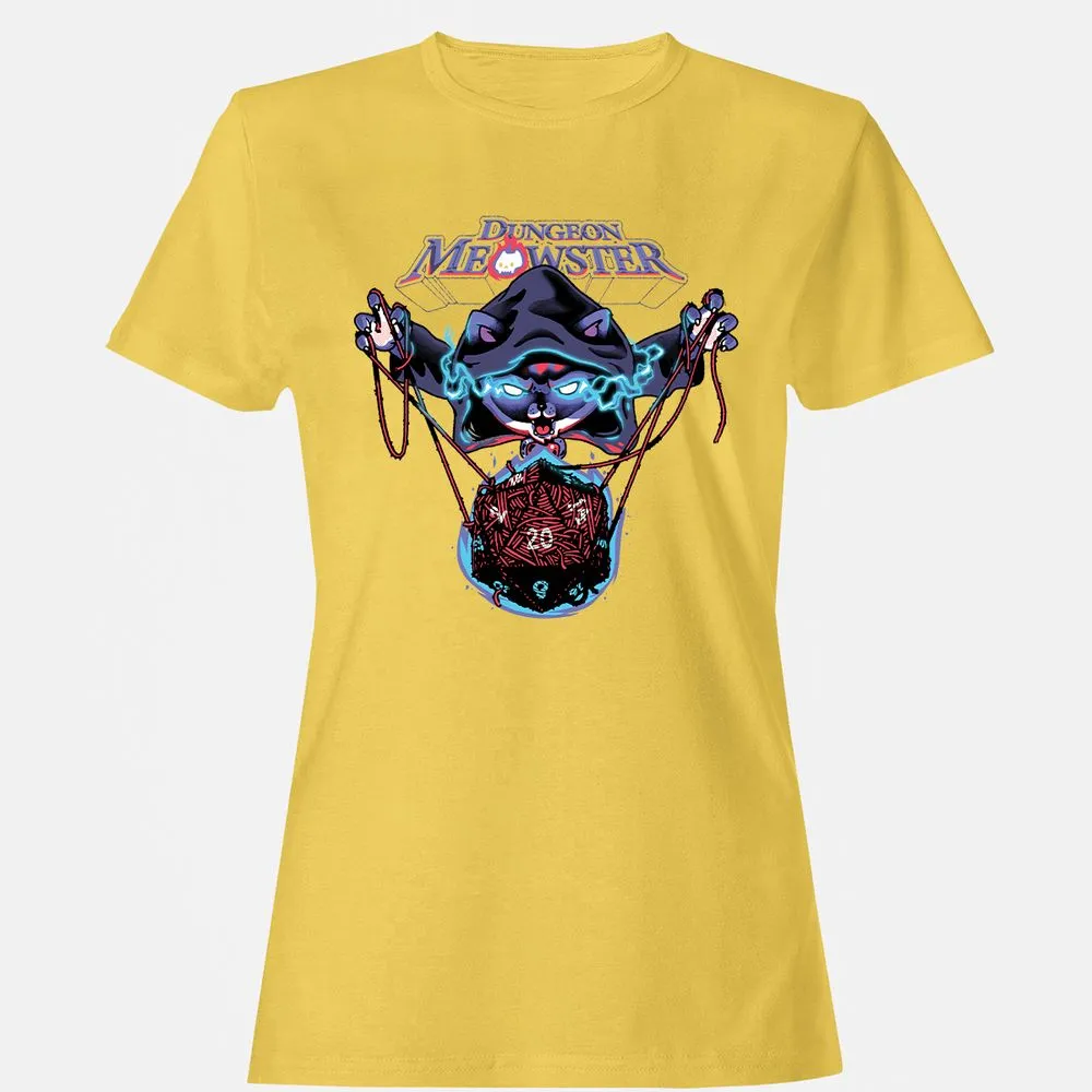 Dungeon Meowster Women's T-Shirt - Daisy - 4