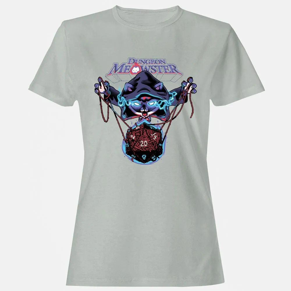 Dungeon Meowster Women's T-Shirt - Ash - 2