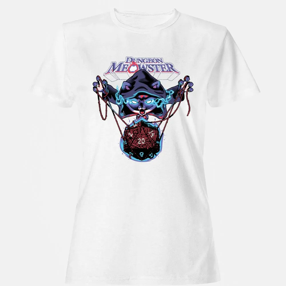 Dungeon Meowster Women's T-Shirt - White - 16