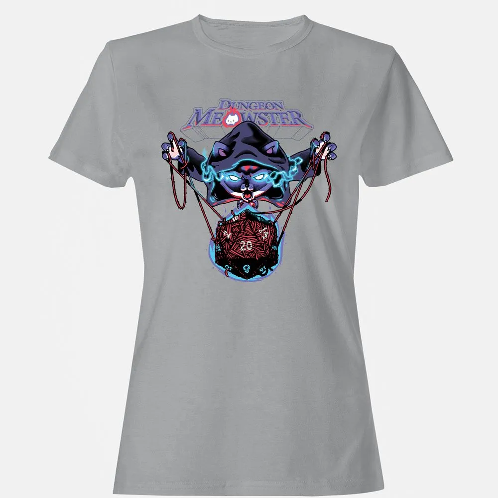 Dungeon Meowster Women's T-Shirt - Sport Grey - 15