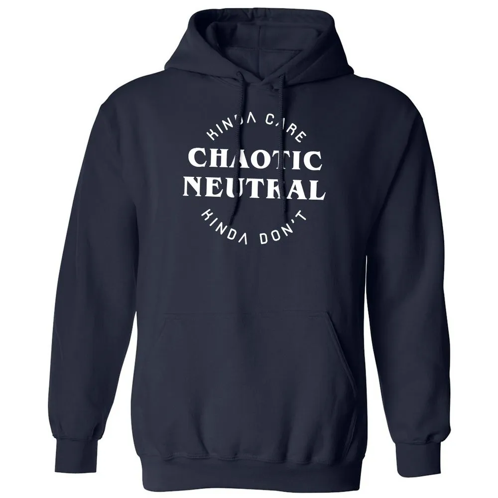 Chaotic Neutral Classic Unisex Hoodie - Navy - 2