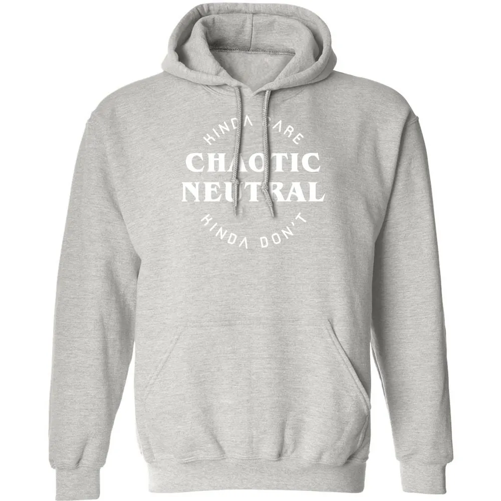Chaotic Neutral Classic Unisex Hoodie - Ash - 8