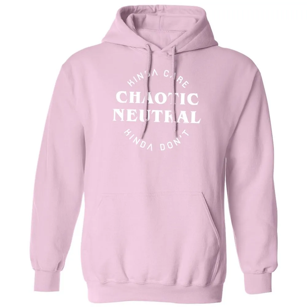Chaotic Neutral Classic Unisex Hoodie - Light Pink - 3