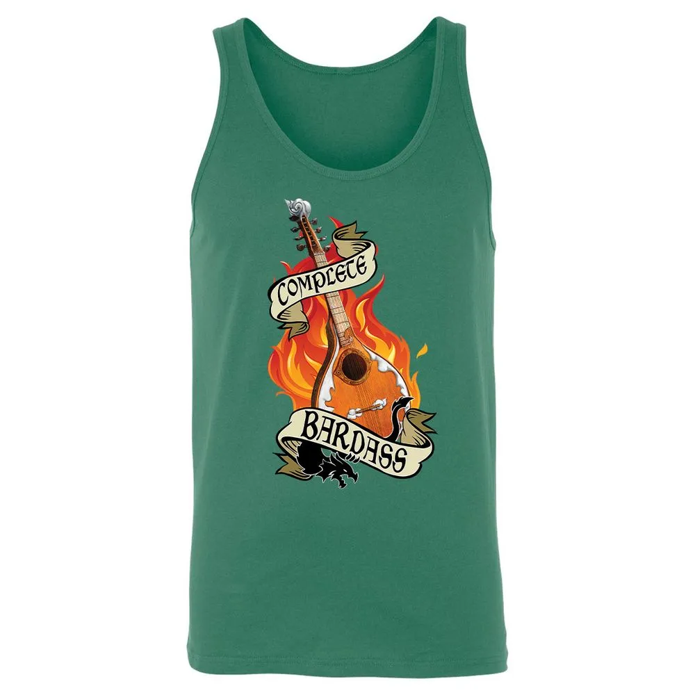 Complete Bardass Unisex Jersey Tank - Kelly - 9