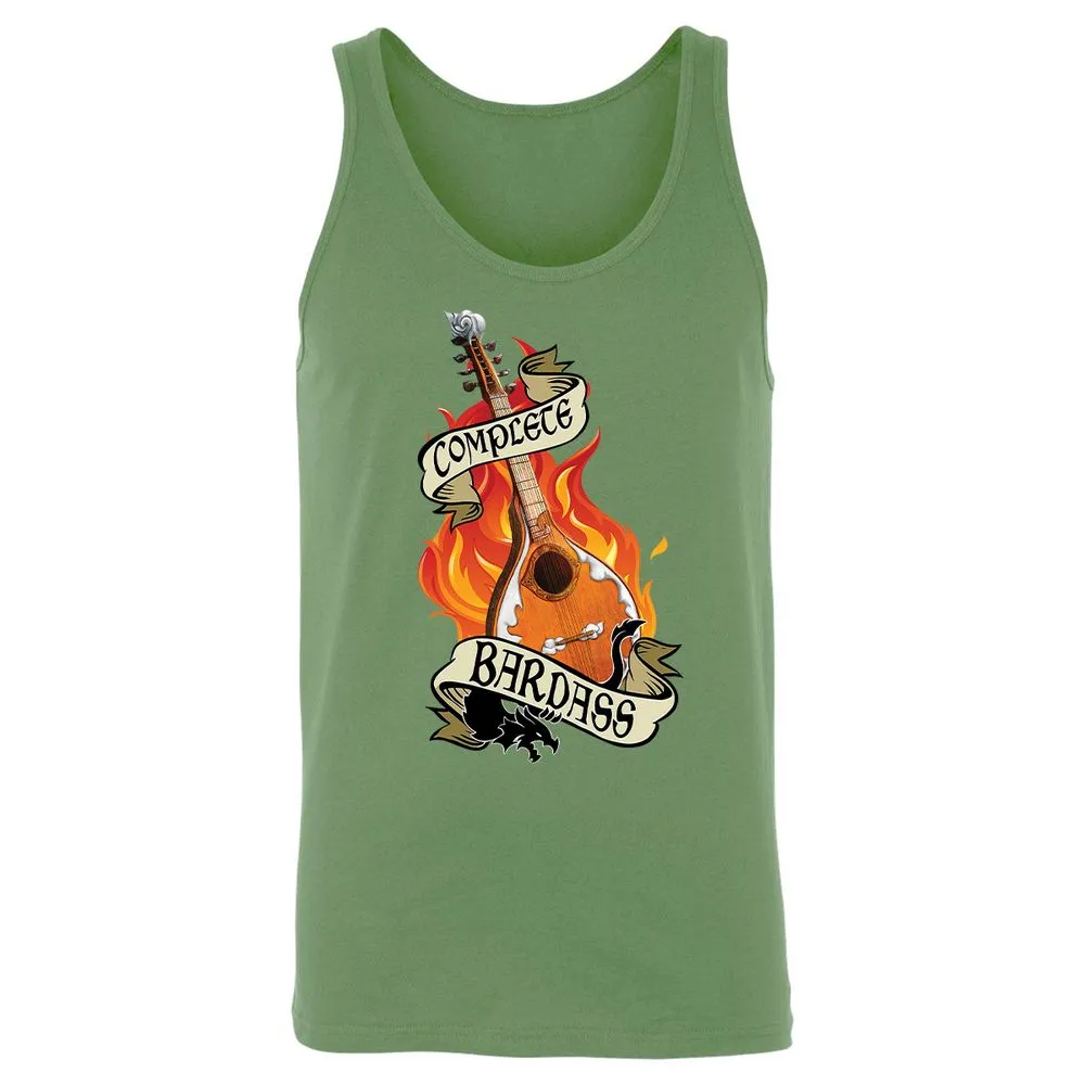 Complete Bardass Unisex Jersey Tank - Leaf - 10