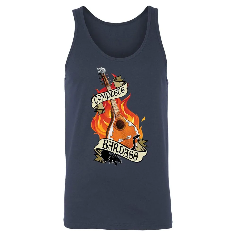 Complete Bardass Unisex Jersey Tank - Navy - 2
