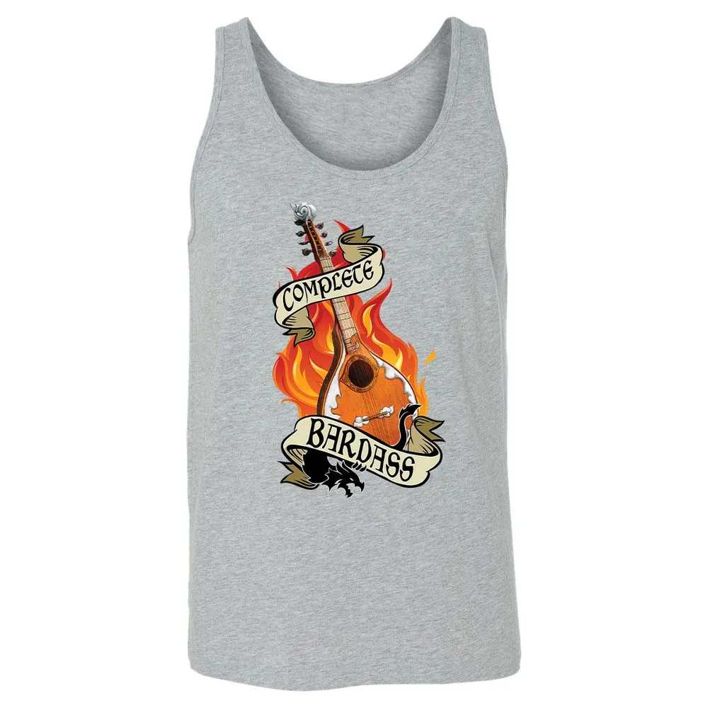 Complete Bardass Unisex Jersey Tank - Athletic Heather - 4