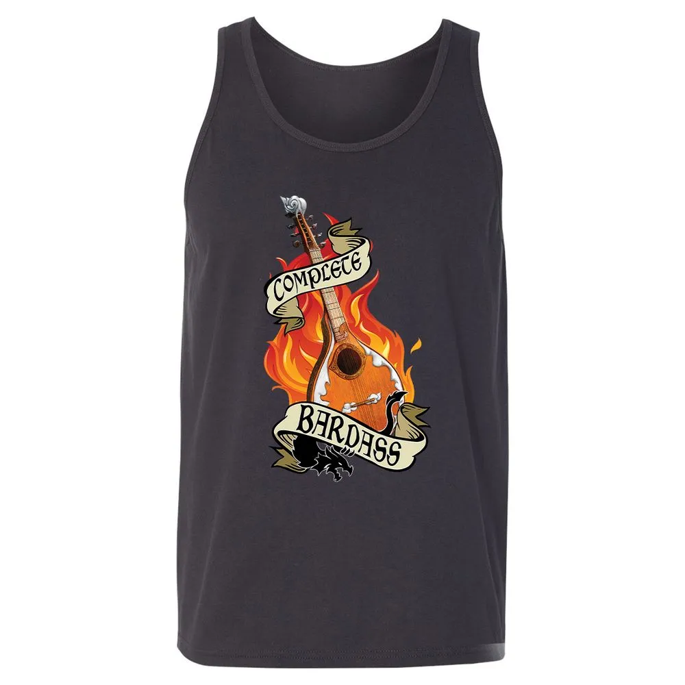 Complete Bardass Unisex Jersey Tank - Dark Grey - 7