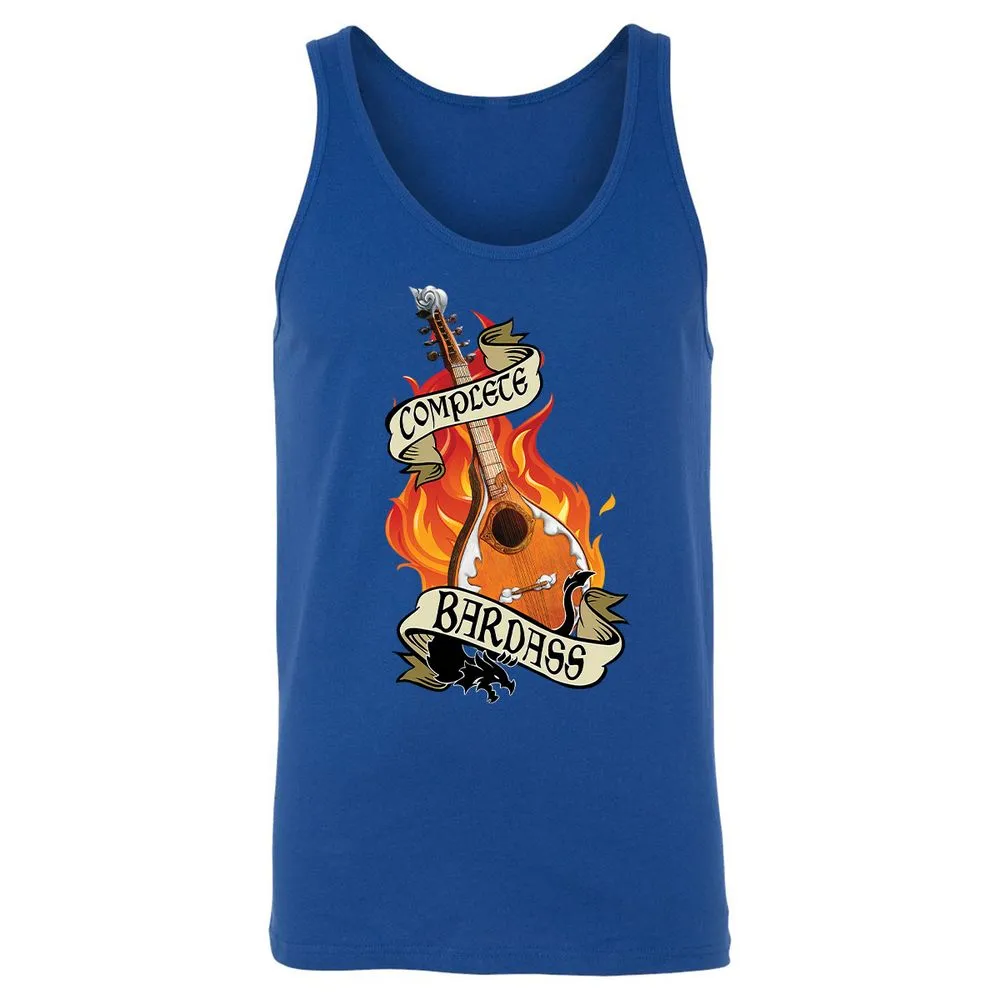 Complete Bardass Unisex Jersey Tank - True Royal - 13