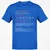Physicist Stats Classic Unisex T-Shirt - Royal - 11