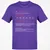 Physicist Stats Classic Unisex T-Shirt - Purple - 9
