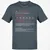 Physicist Stats Classic Unisex T-Shirt - Charcoal - 3