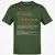 Physicist Stats Classic Unisex T-Shirt - Military Green - 6