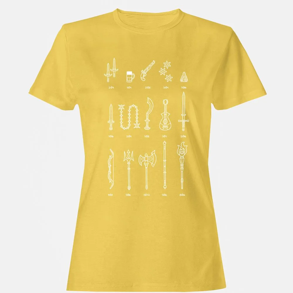 Damage Dealer RPG Women's T-Shirt - Daisy - 4