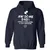 Awesome Dads Slay Dragons Classic Unisex Hoodie - Navy - 2