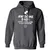 Awesome Dads Slay Dragons Classic Unisex Hoodie - Charcoal - 7