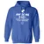 Awesome Dads Slay Dragons Classic Unisex Hoodie - Royal - 9