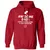Awesome Dads Slay Dragons Classic Unisex Hoodie - Red - 5