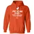 Awesome Dads Slay Dragons Classic Unisex Hoodie - Orange - 10