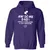 Awesome Dads Slay Dragons Classic Unisex Hoodie - Purple - 6