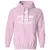 Awesome Dads Slay Dragons Classic Unisex Hoodie - Light Pink - 3