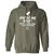 Awesome Dads Slay Dragons Classic Unisex Hoodie - Military Green - 4