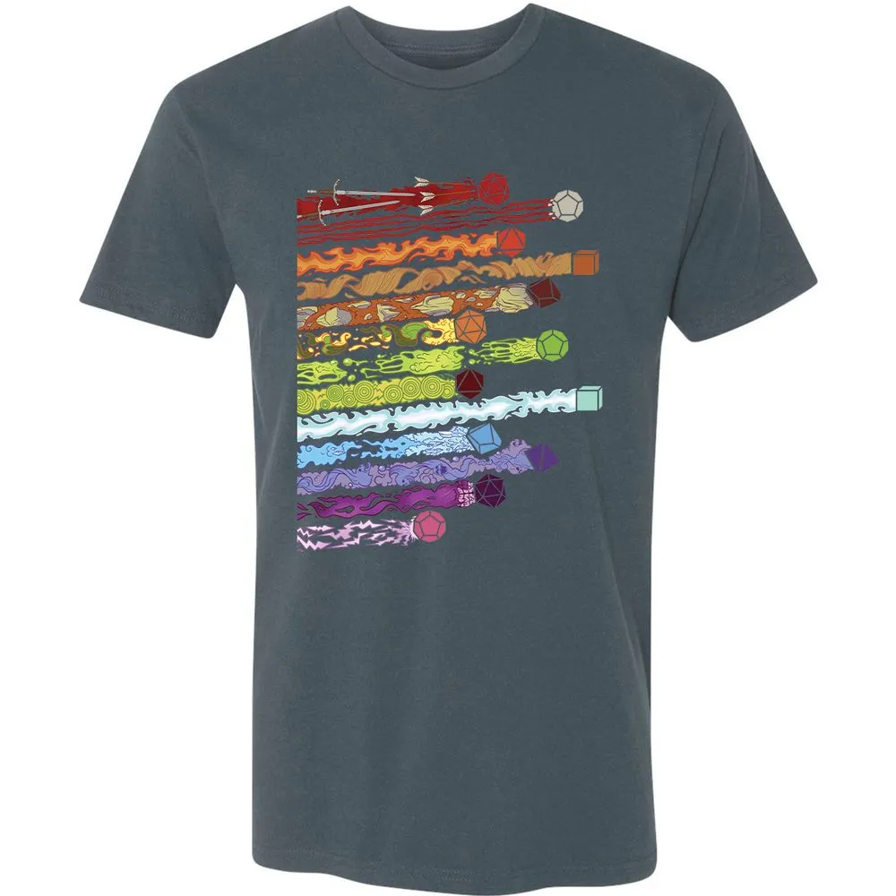 Damage Dices Premium Unisex T-Shirt - Indigo - 15