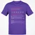 Game Designer Stats Classic Unisex T-Shirt - Purple - 9