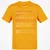 Game Designer Stats Classic Unisex T-Shirt - Gold - 4