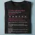Game Designer Stats Classic Unisex T-Shirt - 1