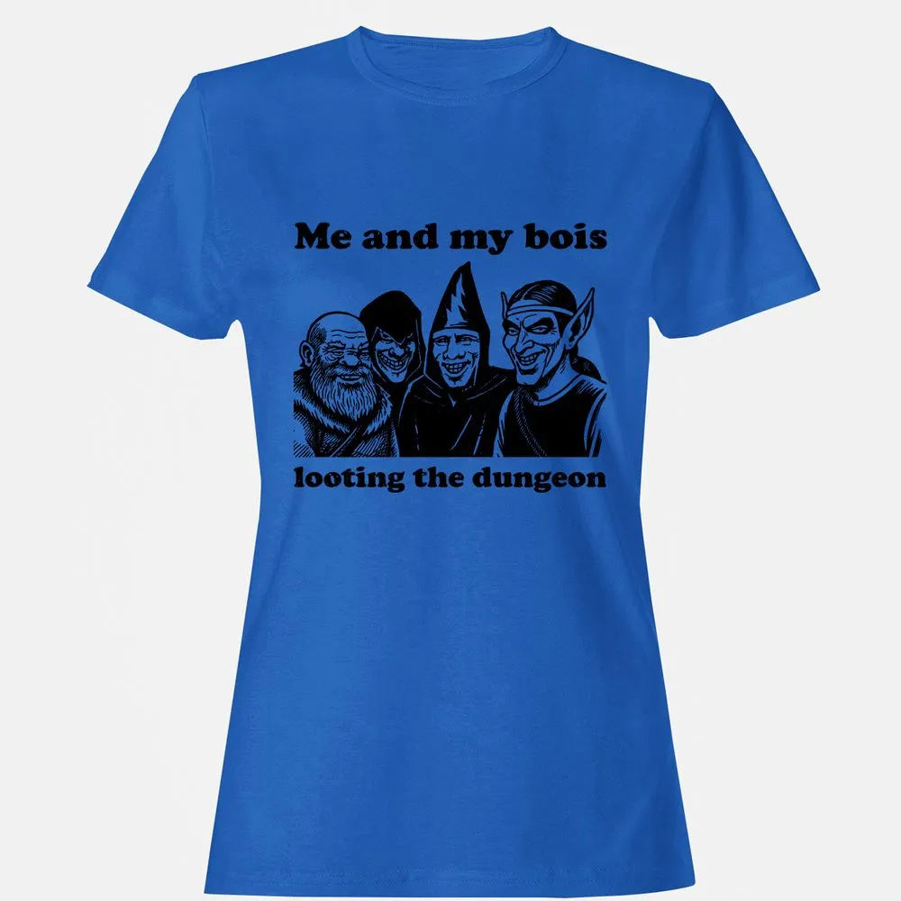 Me and my bois looting the dungeon Women's T-Shirt - Royal - 14