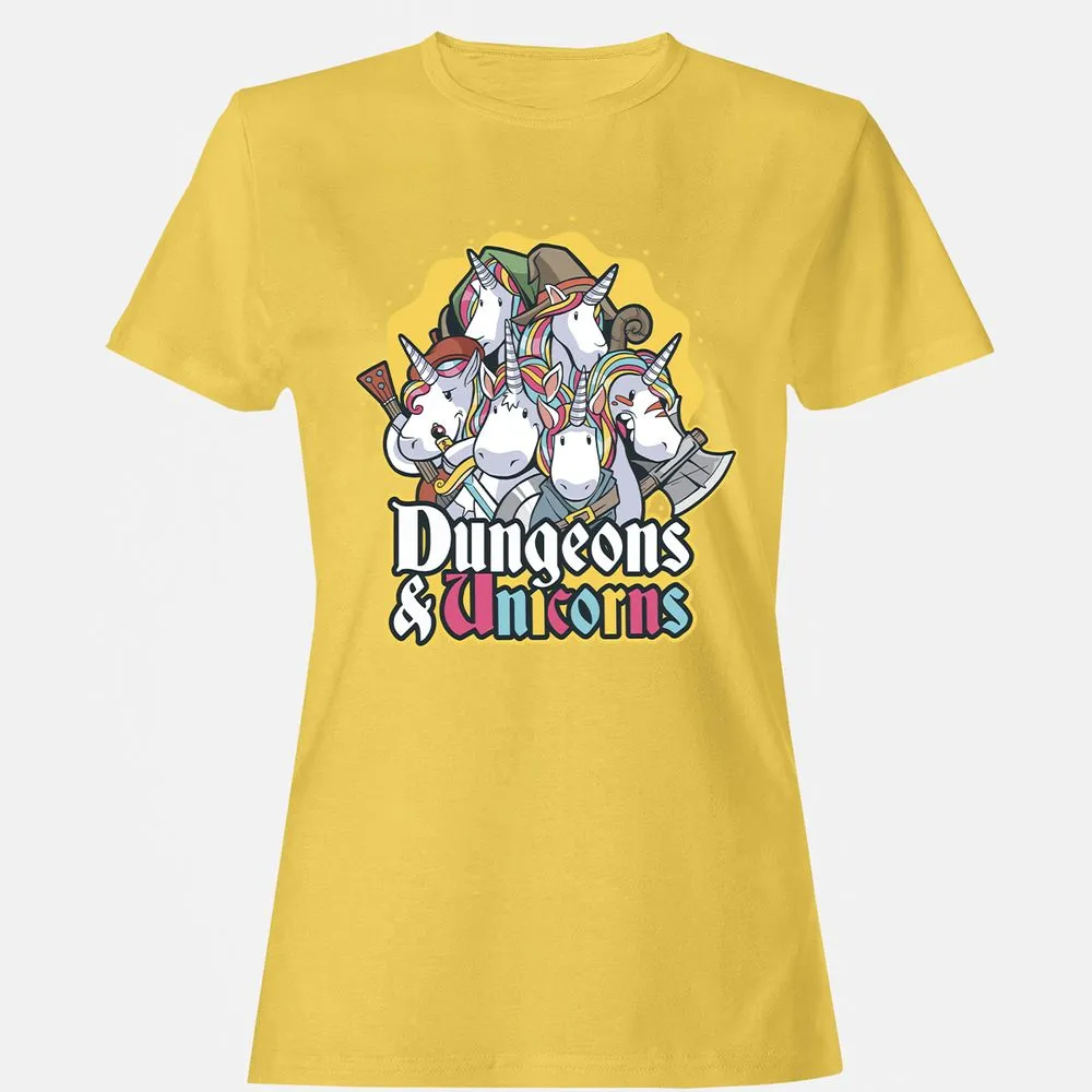 Dungeons And Unicorns Women's T-Shirt - Daisy - 4