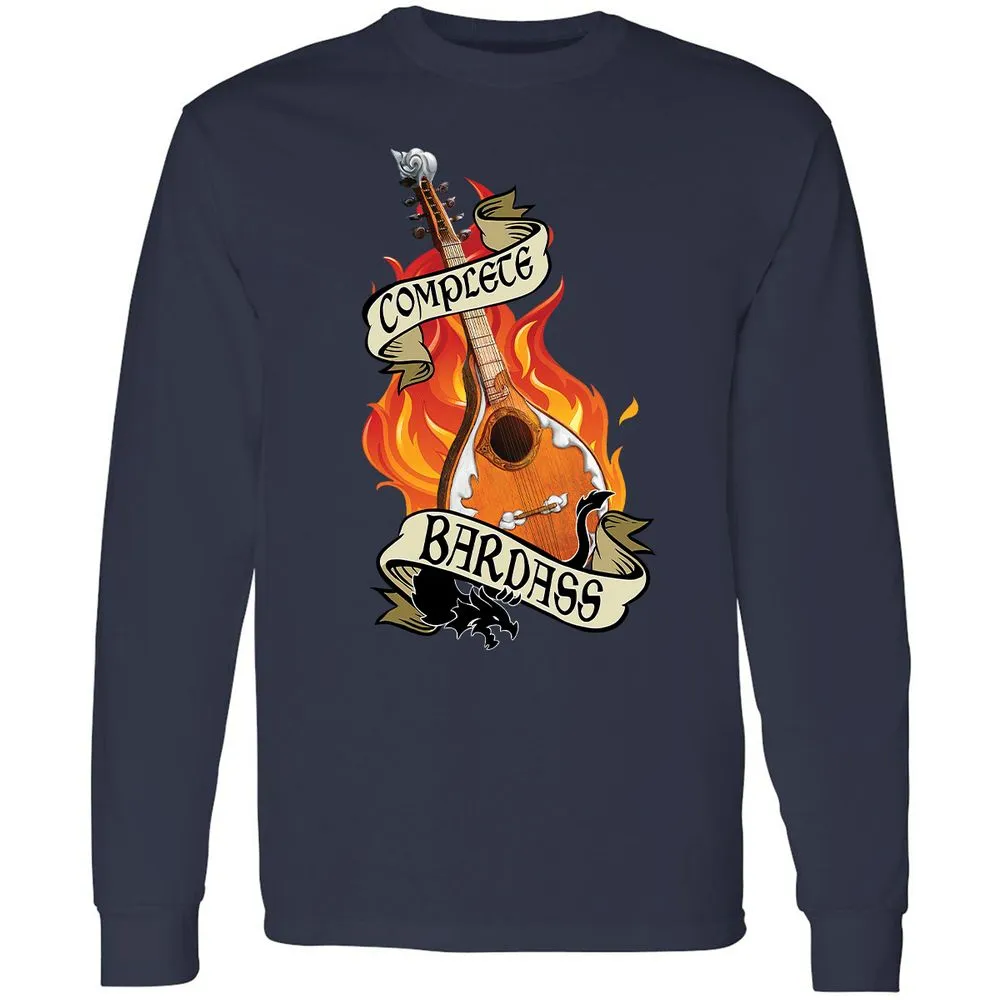Complete Bardass Long Sleeve T-Shirt - Navy - 2