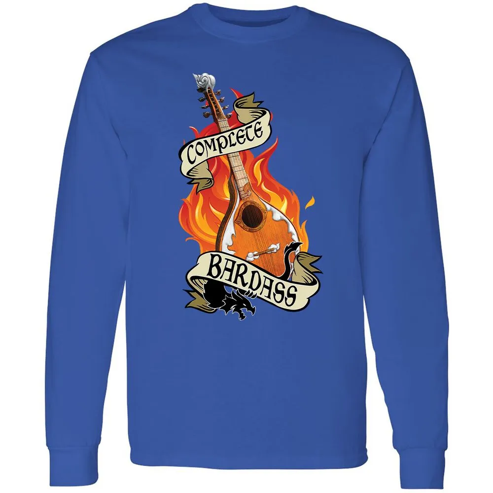 Complete Bardass Long Sleeve T-Shirt - Royal - 8
