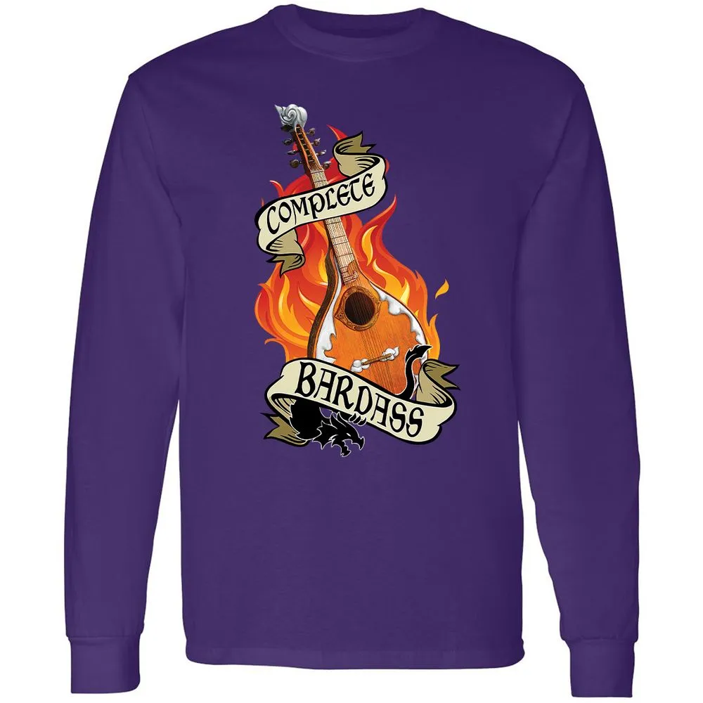 Complete Bardass Long Sleeve T-Shirt - Purple - 13