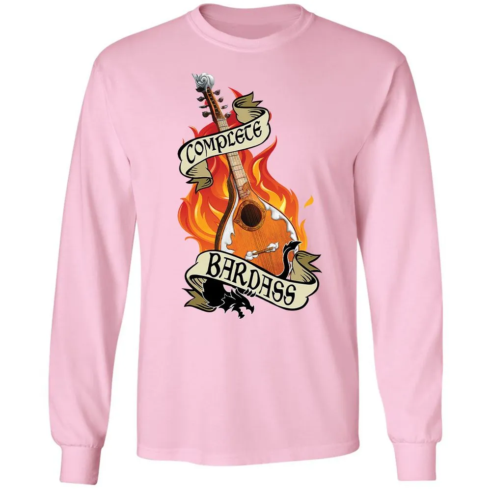 Complete Bardass Long Sleeve T-Shirt - Light Pink - 3