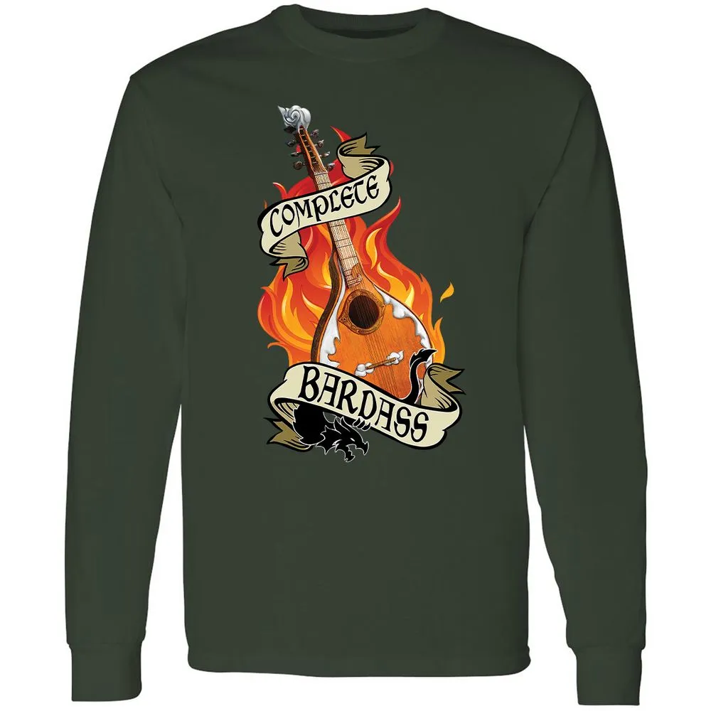 Complete Bardass Long Sleeve T-Shirt - Forest Green - 4