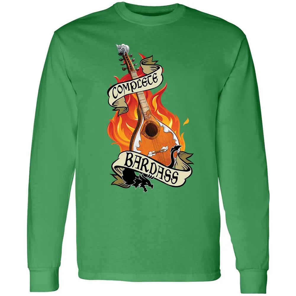 Complete Bardass Long Sleeve T-Shirt - Irish Green - 10
