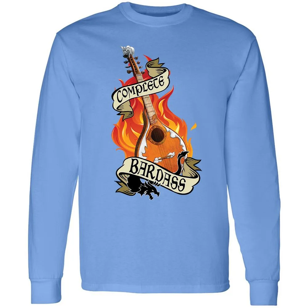 Complete Bardass Long Sleeve T-Shirt - Carolina Blue - 12
