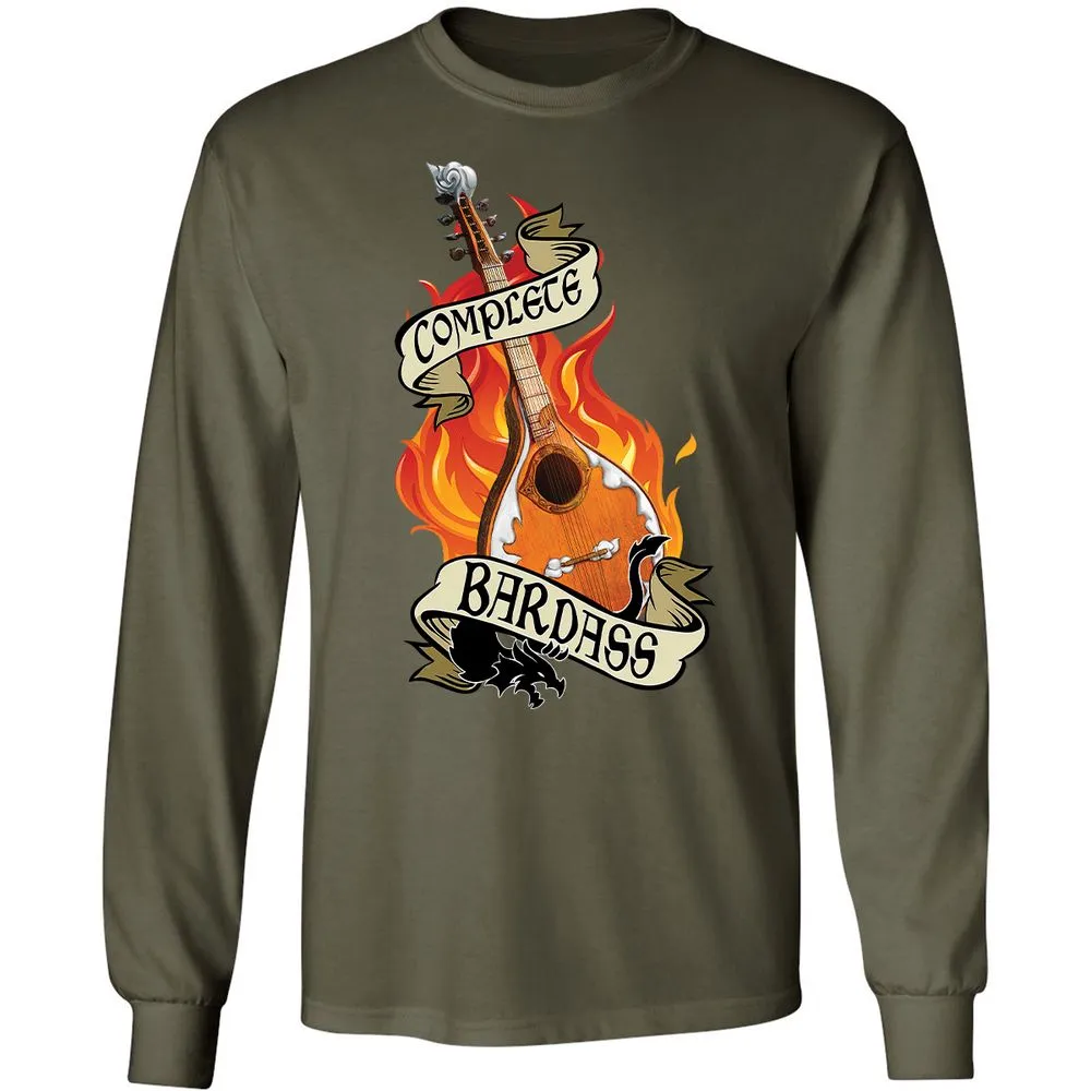 Complete Bardass Long Sleeve T-Shirt - Military Green - 16