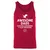 Awesome Dads Slay Dragons Unisex Jersey Tank - Red - 11