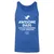 Awesome Dads Slay Dragons Unisex Jersey Tank - True Royal Triblend - 12