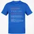 Paramedic Stats Classic Unisex T-Shirt - Royal - 11