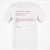 Paramedic Stats Classic Unisex T-Shirt - White - 12