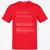 Paramedic Stats Classic Unisex T-Shirt - Red - 10