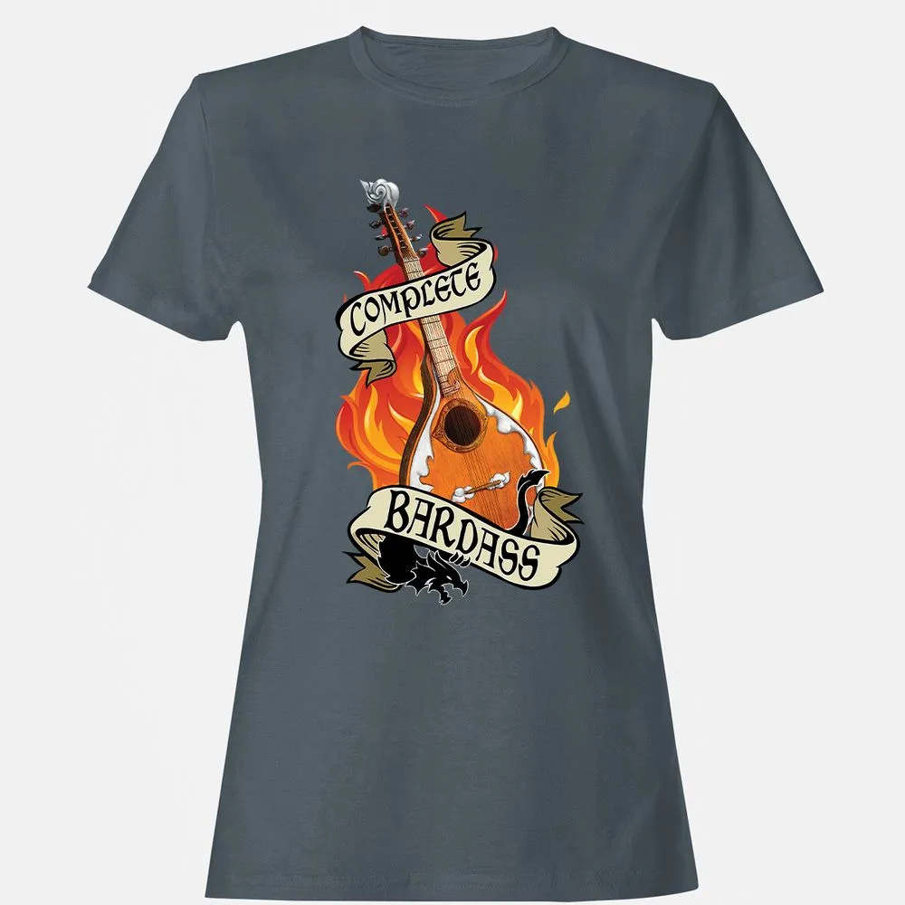 Complete Bardass Women's T-Shirt - Charcoal - 3