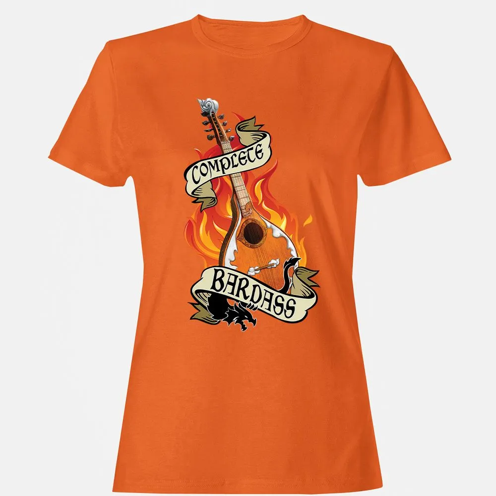 Complete Bardass Women's T-Shirt - Orange - 11