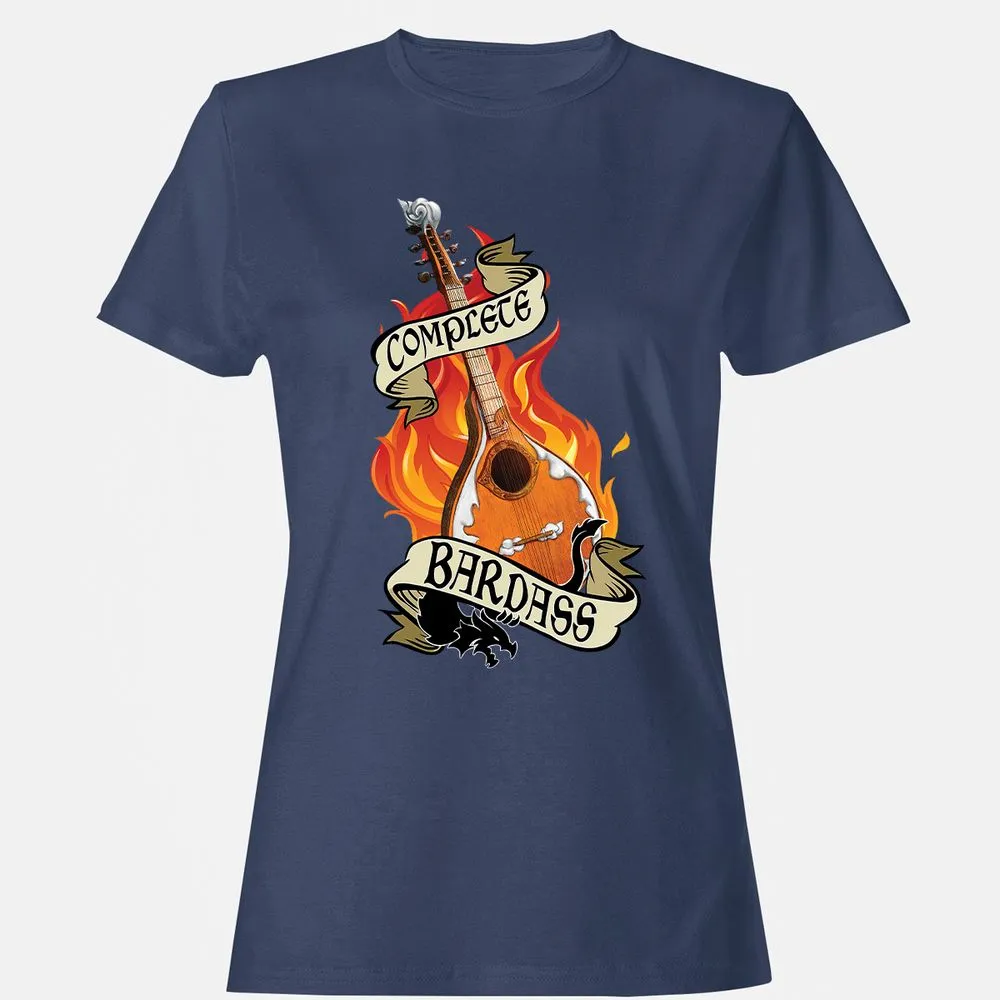 Complete Bardass Women's T-Shirt - Navy - 10