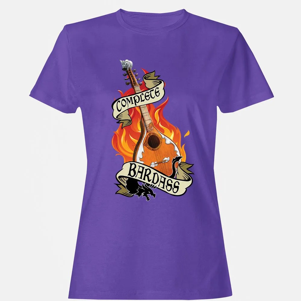 Complete Bardass Women's T-Shirt - Purple - 12