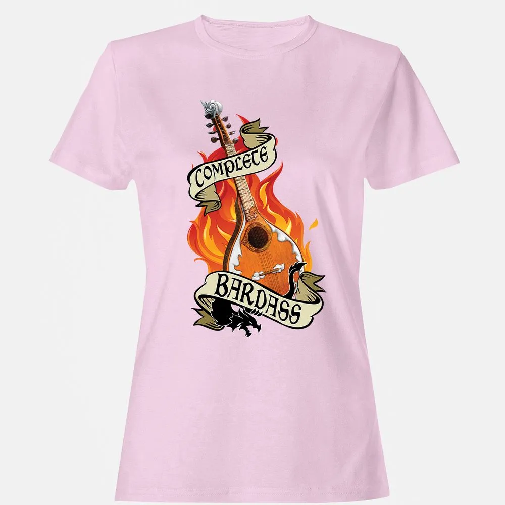 Complete Bardass Women's T-Shirt - Light Pink - 9